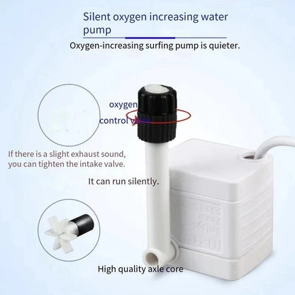 Weiting Aquarium Small Fish Tank Mini Desktop Aquarium Creative Gold Fish Tank LED Lighting Comes with Filter Household Fish Tan
