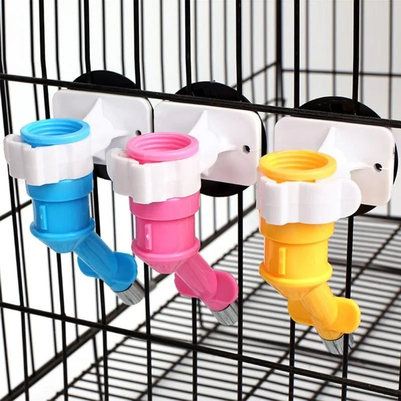 Fountain Head Drinker Ball Hanging Bottle Pet Dog Cat Pet Supplies Water Drink